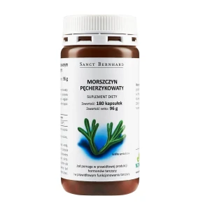 KRAUTERHAUS SANCT BERNHARD Jodo ir jūros dumblių kapsulės (180 kapsulių) – Viking Supplements