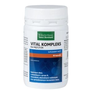 KRAUTERHAUS SANCT BERNHARD Vital Complex for men (90 caps) - Viking Supplements