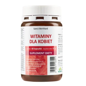 „KRAUTERHAUS SANCT BERNHARD“ moterims skirtos vitaminų kapsulės (60 kapsulių) – Viking Supplements