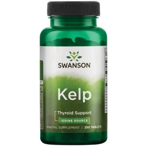 Jodo šaltinis iš jūros dumblių – 250 tablečių – Viking Supplements