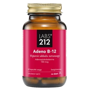 LABS212 Adeno B-12 (60 kapsulių) – Viking Supplements
