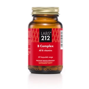 LABS212 B kompleksas (60 kapsulių) – Viking Supplements