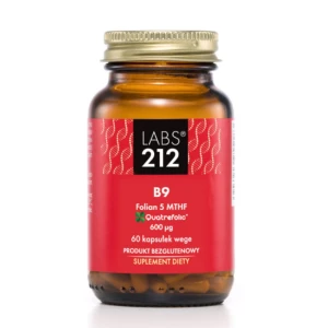 LABS212 B9 Folatas 5-MTHF (60 kapsulių) – Viking Supplements