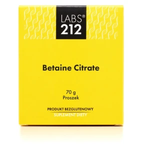 LABS212 Betaino citratas (70 g / 2