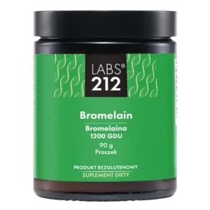LABS212 Bromelainas (90 g) – Viking Supplements