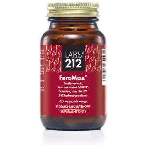 LABS212 FeroMax (60 kapsulių) – Viking Supplements