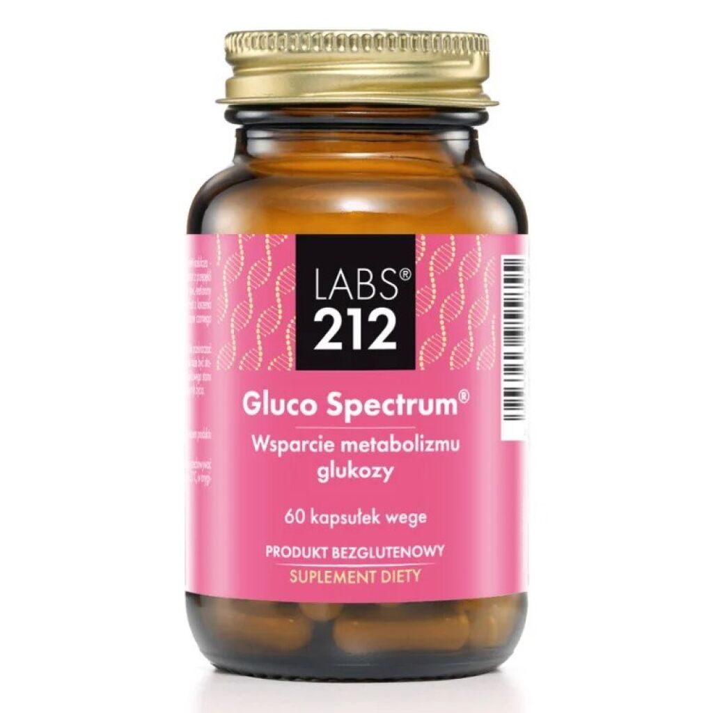 LABS212 „Gluco Spectrum“ (60 kapsulių) – Viking Supplements