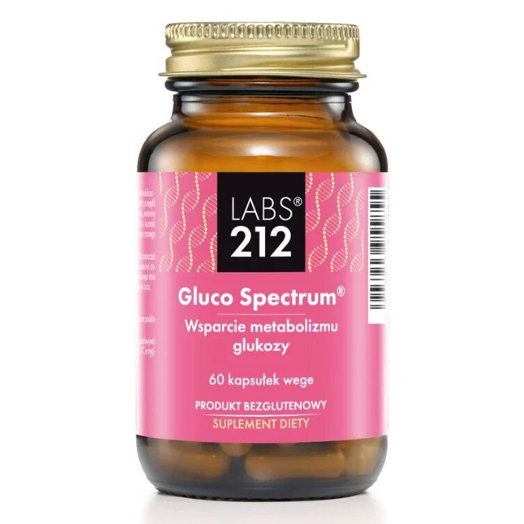 LABS212 „Gluco Spectrum“ (60 kapsulių) – Viking Supplements