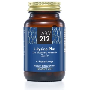LABS212 L-lizinas PLUS (45 kapsulės) – Viking Supplements
