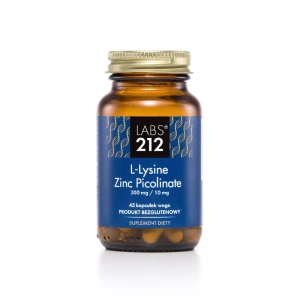 LABS212 L-lizino cinko pikolinatas (45 kapsulės) – Viking Supplements