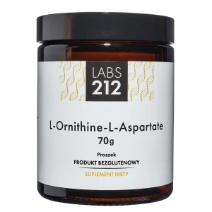 LABS212 L-ornitinas-L-aspartatas (70 g / 2