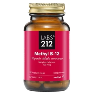 LABS212 Metil B-12 (120 kapsulių) – Viking Supplements