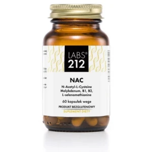 LABS212 NAC 300 mg (60 kapsulių) – Viking Supplements