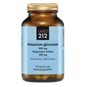 LABS212 Kalio glukonatas/magnio malatas (90 kapsulių) – Viking Supplements