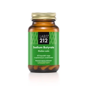 LABS212 Natrio butiratas (60 kapsulių) – Viking Supplements