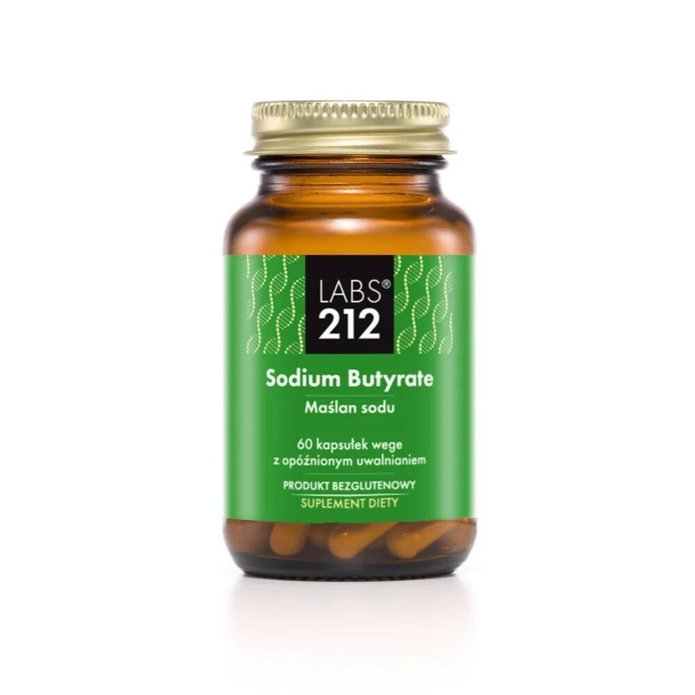 LABS212 Sodium Butyrate (60 caps) - Viking Supplements