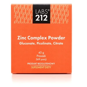 LABS212 Cinko komplekso milteliai – glukonatas