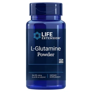 „LIFE EXTENSION“ L-glutamino milteliai (150 g / 5