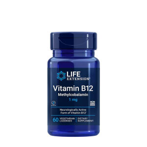 Life Extension - Vitamin B12 Methylcobalamin 1 mg (60 Lozenges) - Viking Supplements