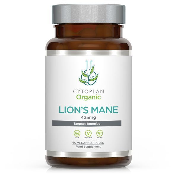 Lion's Mane – 60 vcaps – Viking Supplements