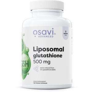 Liposominis glutationas