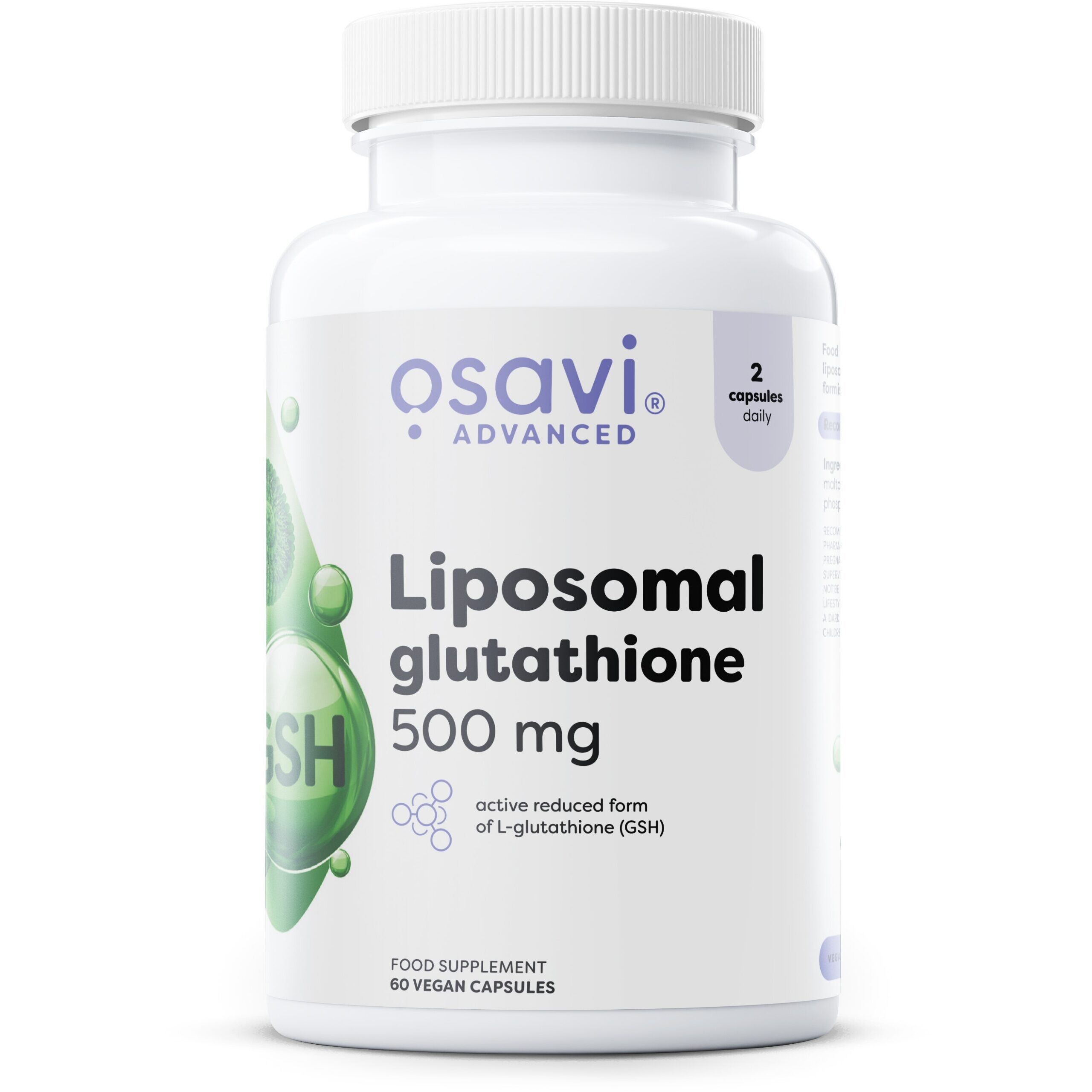 Liposominis glutationas
