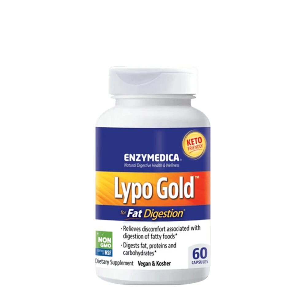 „Lypo Gold“ – 60 kapsulių – Viking Supplements