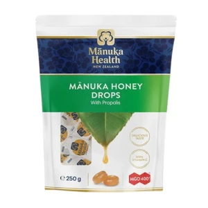 „MANUKA HEALTH“ saldainiai su manukos medumi MGO™ 400+