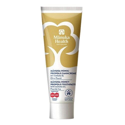 „MANUKA HEALTH“ dantų pasta su manukos medumi, MGO 400+