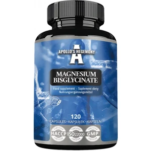 Magnesium Bisglycinate - 120 vcaps - Viking Supplements