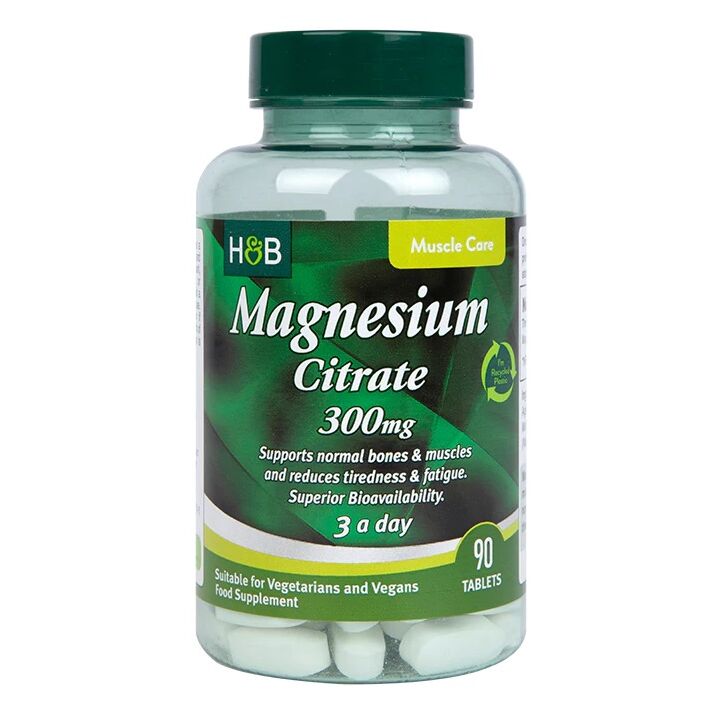 Magnio citratas