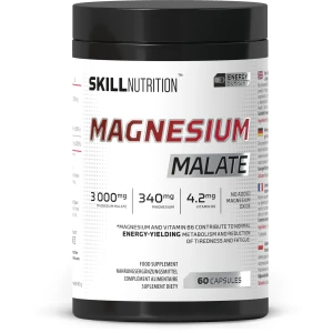 Magnio malatas – 60 kapsulių – Viking Supplements