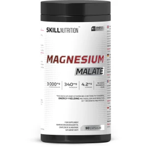 Magnio malatas – 90 kapsulių – Viking Supplements