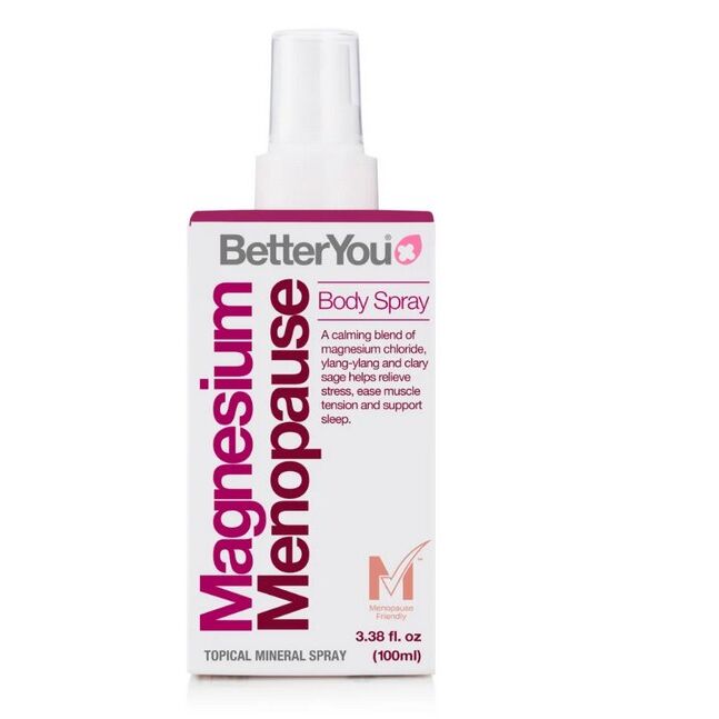Magnio purškiklis kūnui menopauzės laikotarpiui – 100 ml. – Viking Supplements