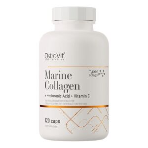 Jūrinis kolagenas + hialurono rūgštis + vitaminas C – 120 kapsulių – Viking Supplements