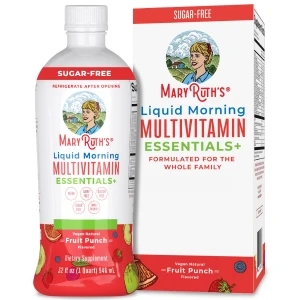 „MaryRuth's“ rytinis multivitaminų skystis „Fruit Punch“, 32 oz (946 ml) – Viking Supplements
