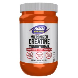 Micronized Creatine Monohydrate - 500g - Viking Supplements