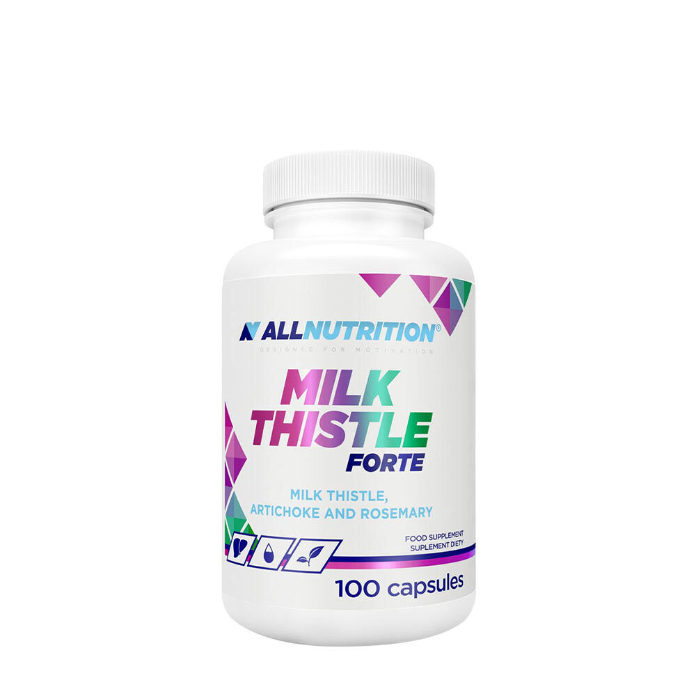 „Milk Thistle Forte“ – 100 kapsulių – „Viking Supplements“