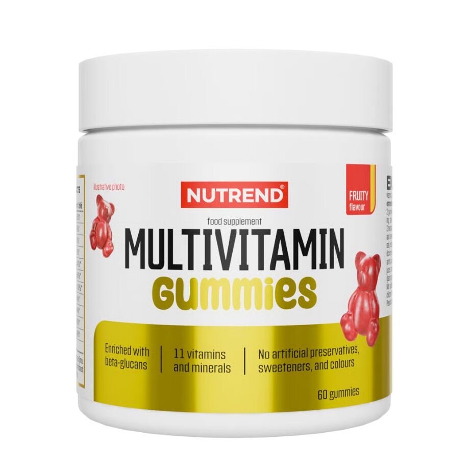 Daugialypės vitaminų guminukės