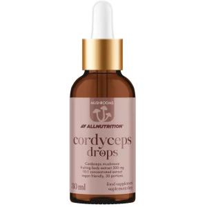 Grybų „Cordyceps“ lašai