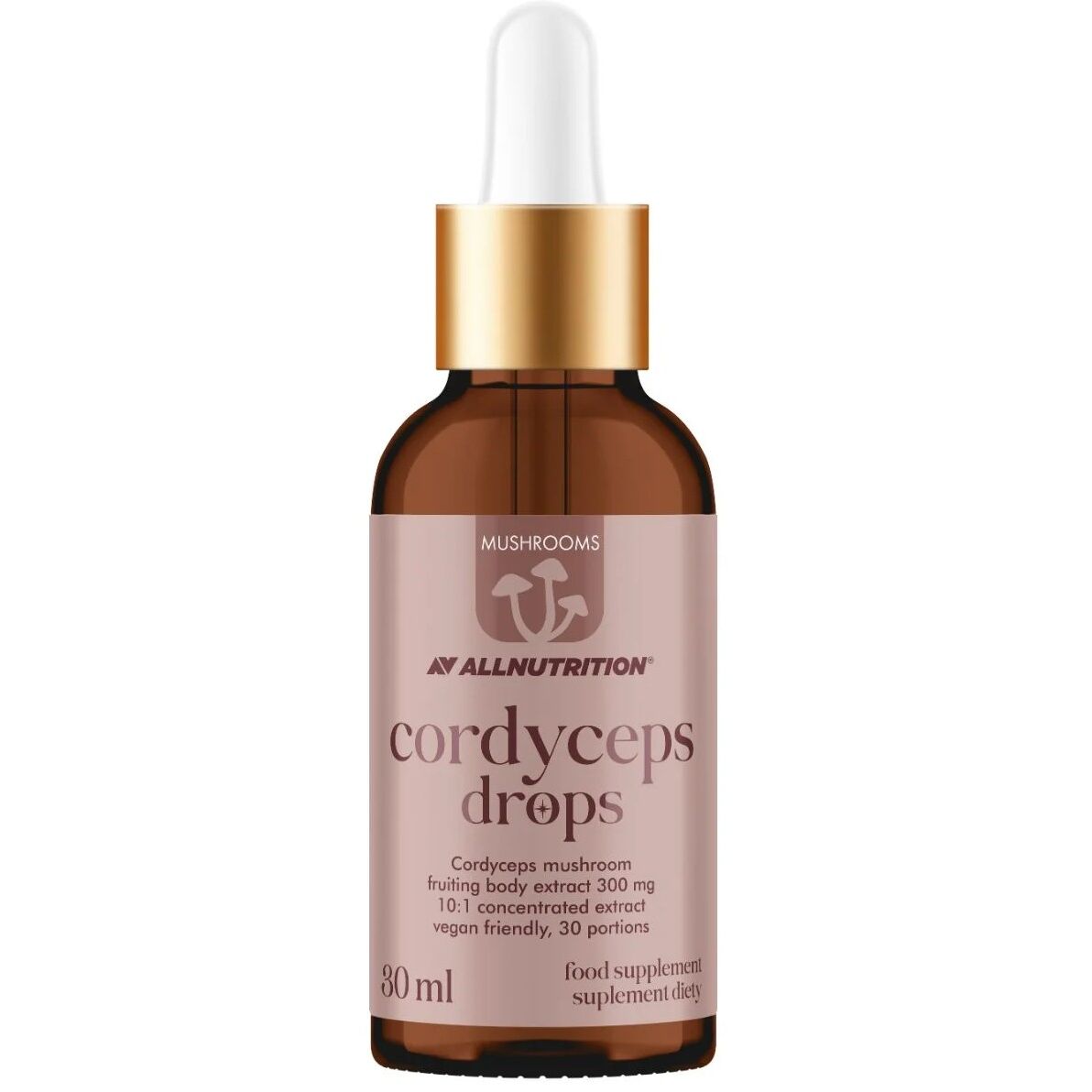 Grybų „Cordyceps“ lašai