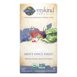 „Mykind“ vyrams „Once Daily“ – 60 veganiškų tablečių – Viking Supplements