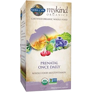 „Mykind Prenatal Once Daily“ – 30 veganiškų tablečių – Viking Supplements