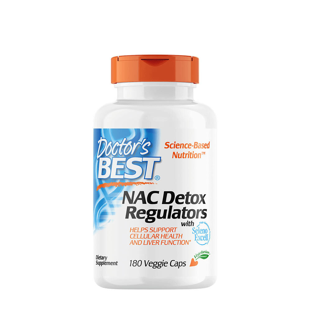 NAC Detox Regulators – 180 kapsulių – Viking Supplements