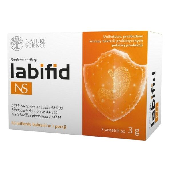 NATURE SCIENCE Labifid NS (21 g) - Nuvalia