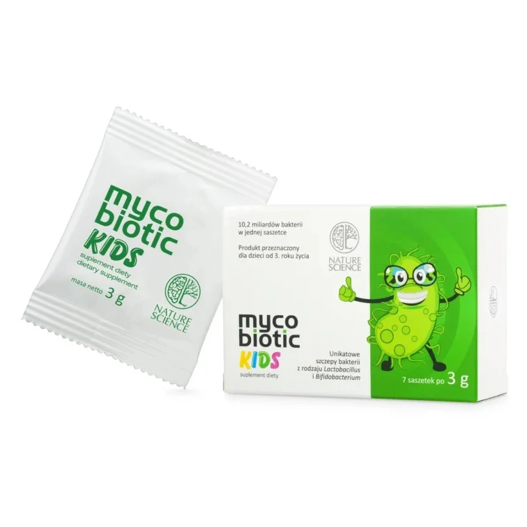 NATURE SCIENCE „Mycobiotic KIDS“ (21 g) – Viking Supplements