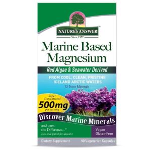 NATURE'S ANSWER Marine Based Magnesium (90 caps.) - Viking Supplements