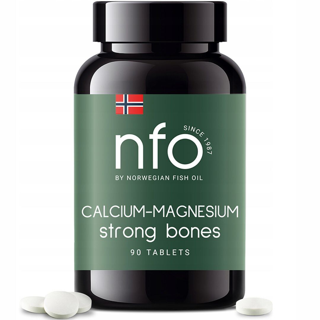 NFO Calcium-Magnesium (90 tabs) - Viking Supplements