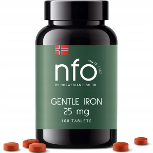 NFO „Gentle Iron“ (100 tablečių) – Viking Supplements
