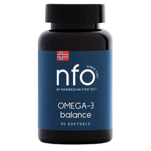 NFO Omega-3 Balance (90 mini softgels) - Viking Supplements